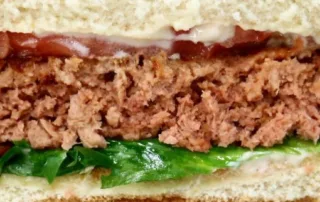 taimne pihv burgeris